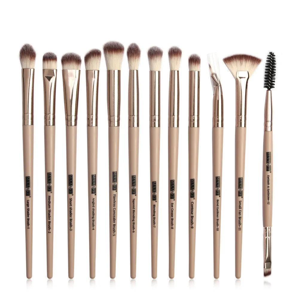 13 Eye Makeup BrushSet Eye Shadow Brush Beauty Tool