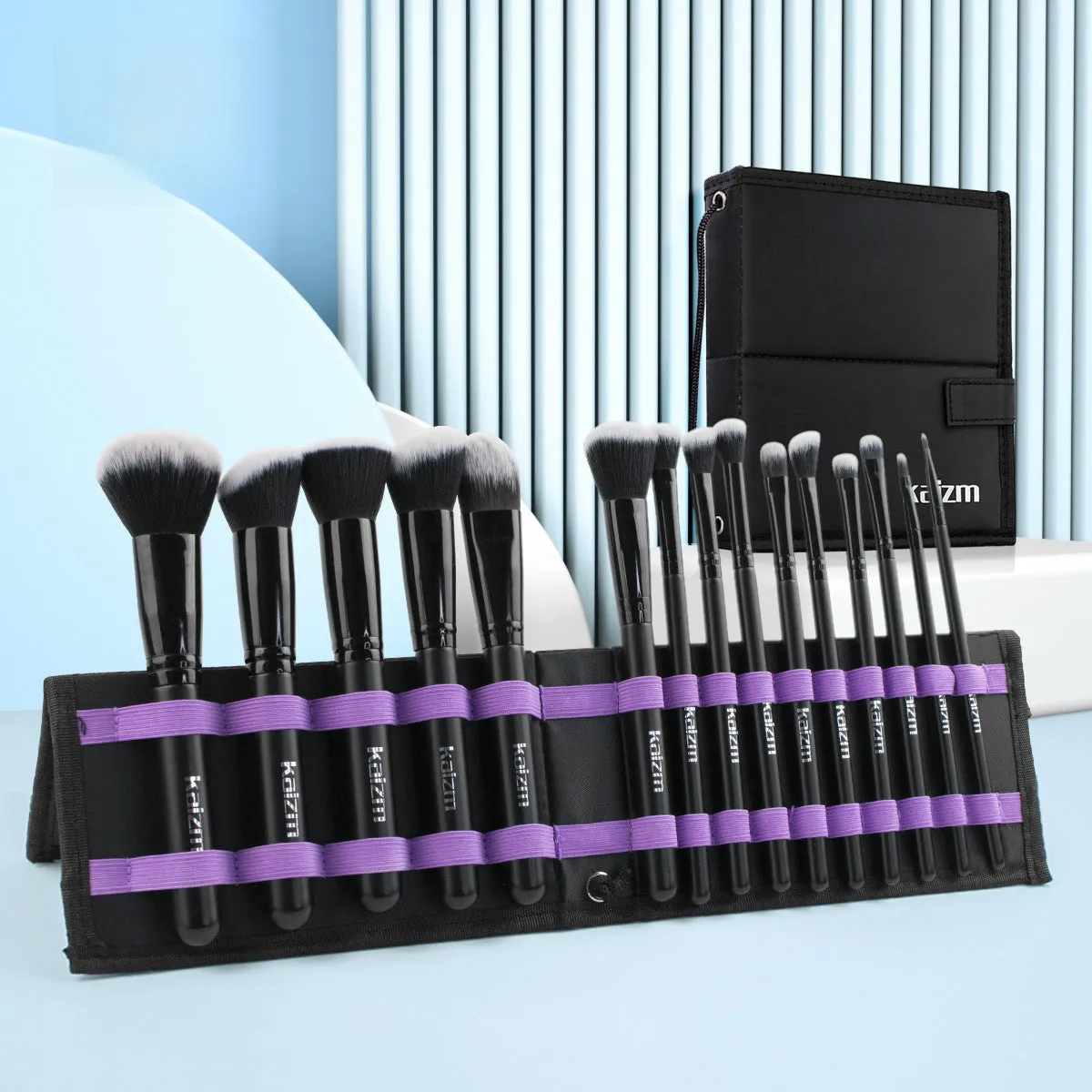 15-Piece Makeup Brush Set