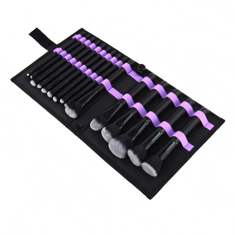 15-Piece Makeup Brush Set