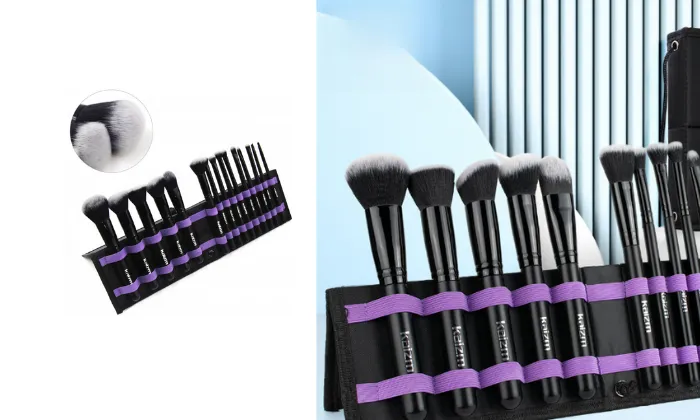 15-Piece Makeup Brush Set