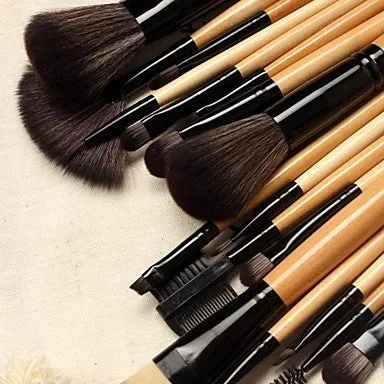 18 pcs Makeup Brushes Set Professional Makeup Brushes & Tools, With Drawstring Bag