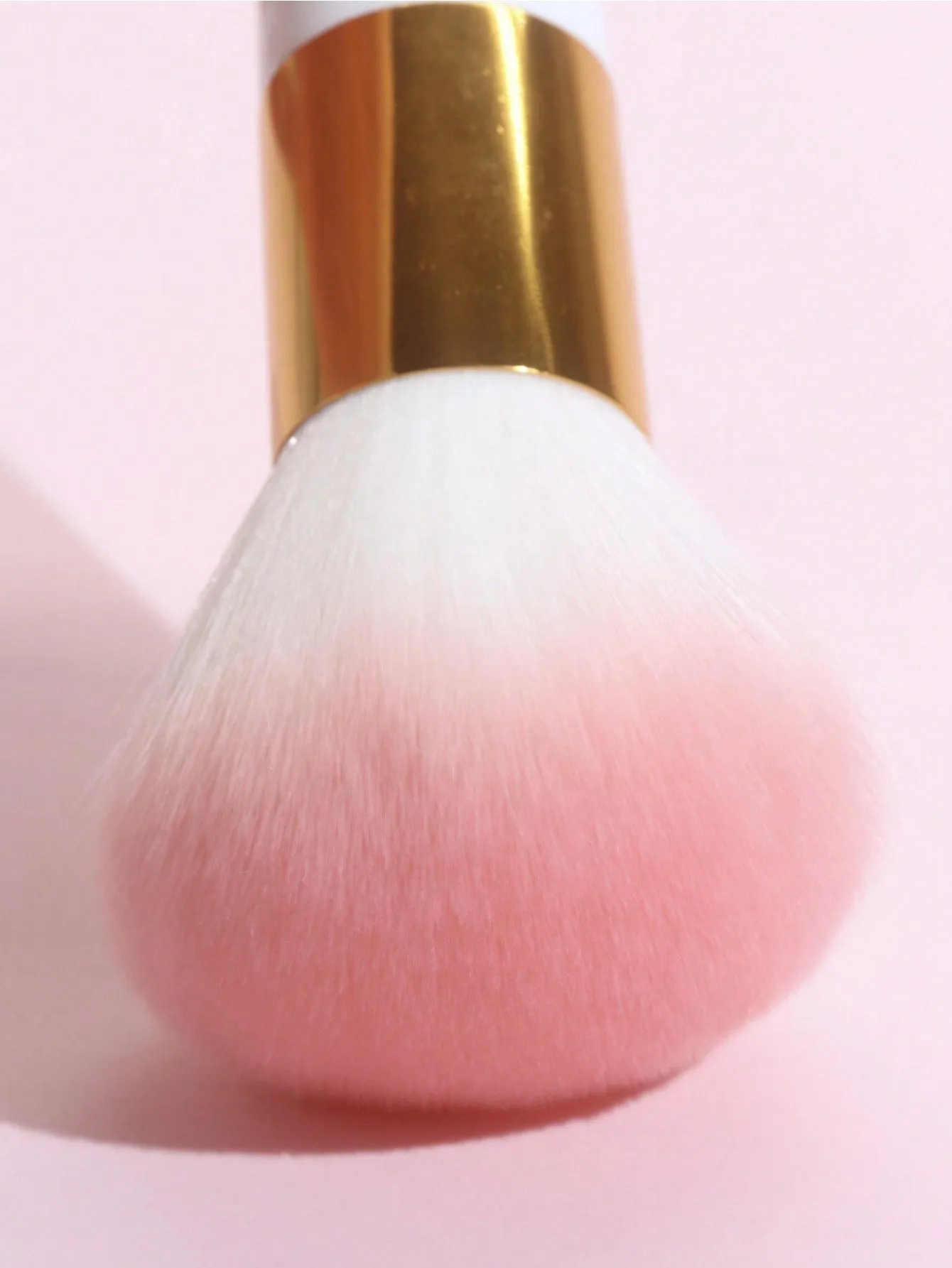 1pc Large Loose Powder Brush, Multi-Purpose Makeup Brush For Setting Make-Up Or Nail Dust, Fluffy And Portable