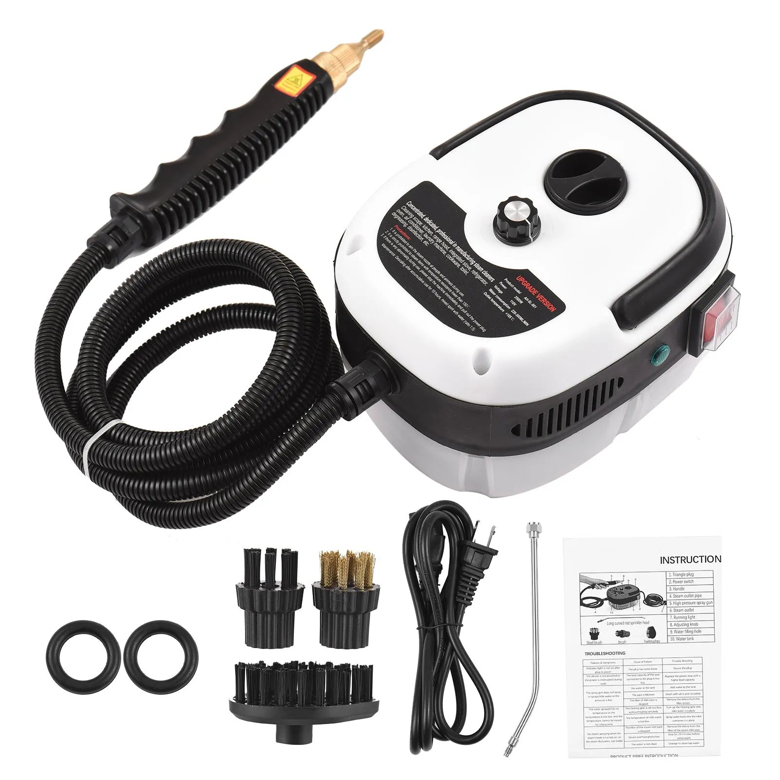 2500W Portable Handheld Steam Cleaner