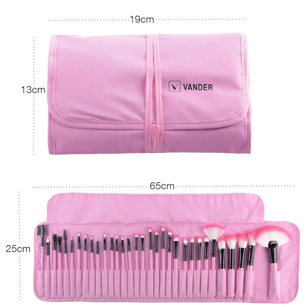 32pcs Professional Makeup Brushes Set Make Up Powder Brush