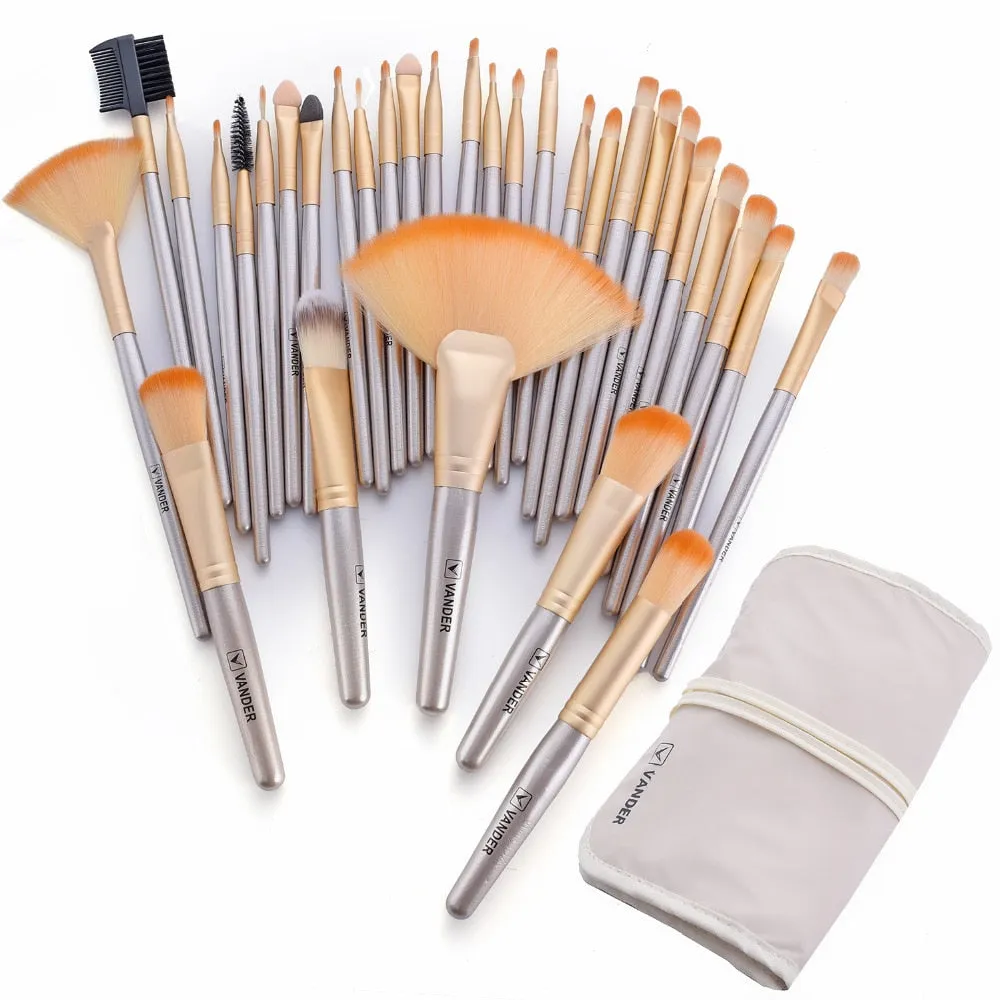 32pcs Professional Makeup Brushes Set Make Up Powder Brush