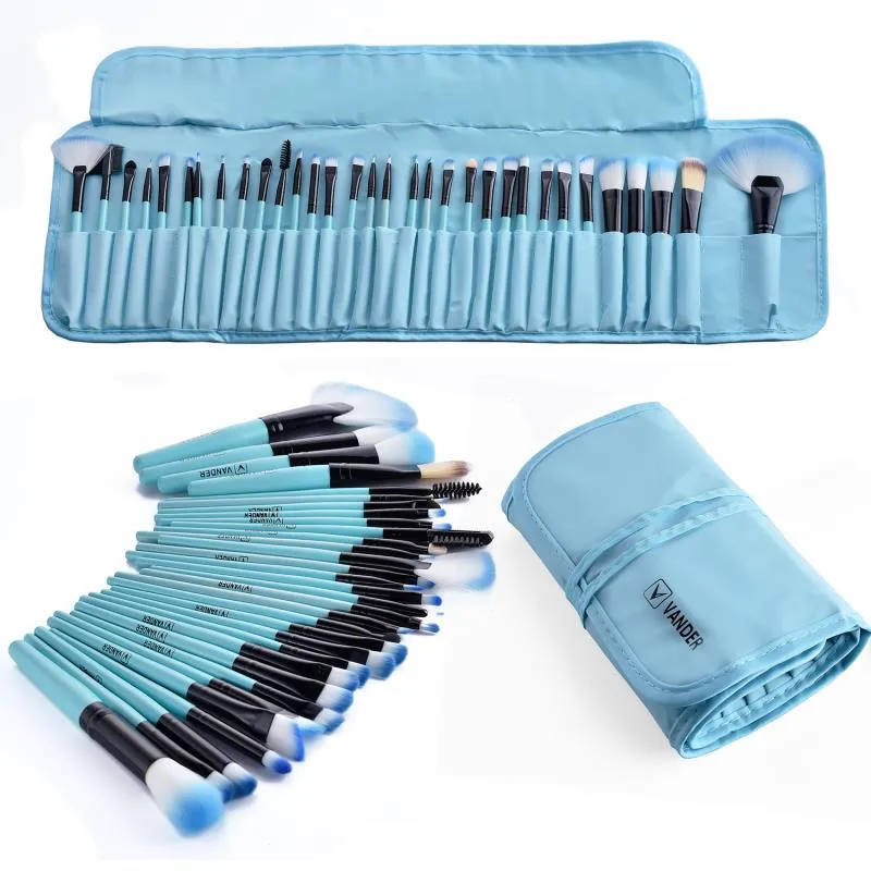 32pcs Professional Makeup Brushes Set Make Up Powder Brush