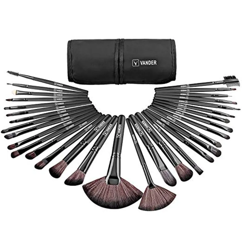 32pcs Professional Makeup Brushes Set Make Up Powder Brush