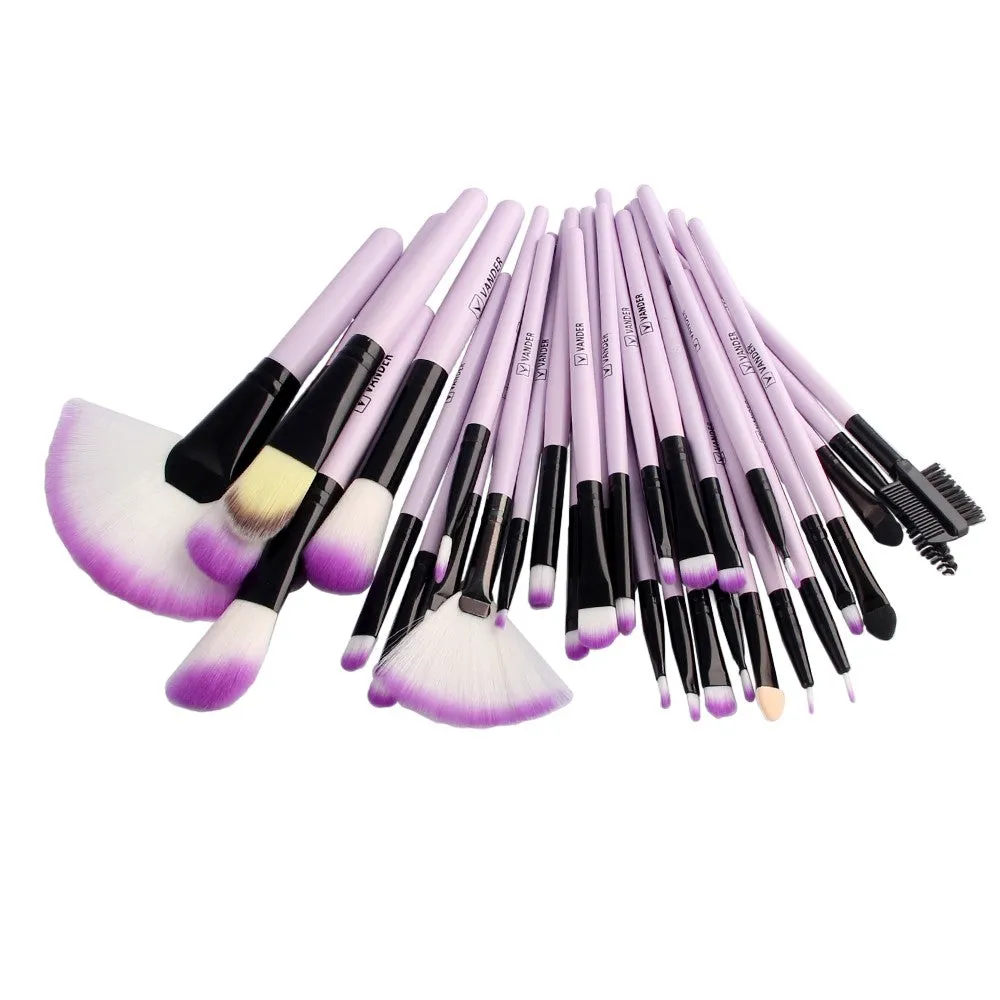 32pcs Professional Makeup Brushes Set Make Up Powder Brush