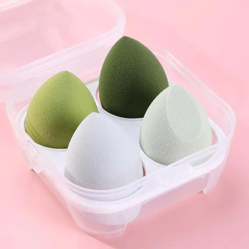 4pcs Makeup Sponge