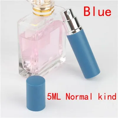 5ml Portable Mini Refillable Perfume Bottle With Spray Scent Pump