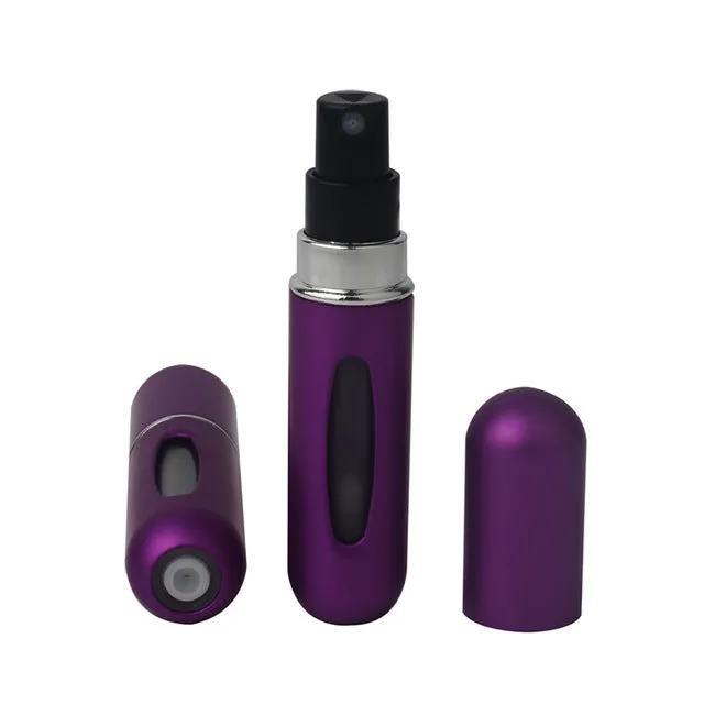 5ml Portable Mini Refillable Perfume Bottle With Spray Scent Pump