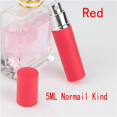 5ml Portable Mini Refillable Perfume Bottle With Spray Scent Pump