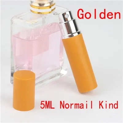 5ml Portable Mini Refillable Perfume Bottle With Spray Scent Pump