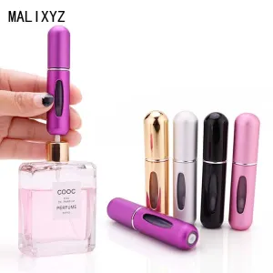 5ml Portable Mini Refillable Perfume Bottle With Spray Scent Pump