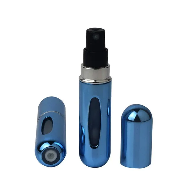 5ml Portable Mini Refillable Perfume Bottle With Spray Scent Pump