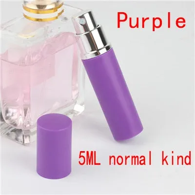 5ml Portable Mini Refillable Perfume Bottle With Spray Scent Pump