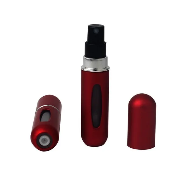 5ml Portable Mini Refillable Perfume Bottle With Spray Scent Pump