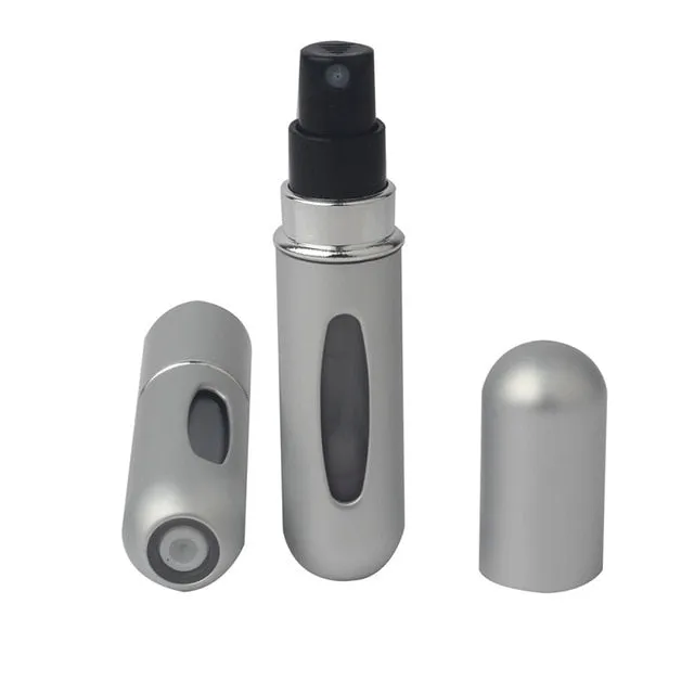 5ml Portable Mini Refillable Perfume Bottle With Spray Scent Pump