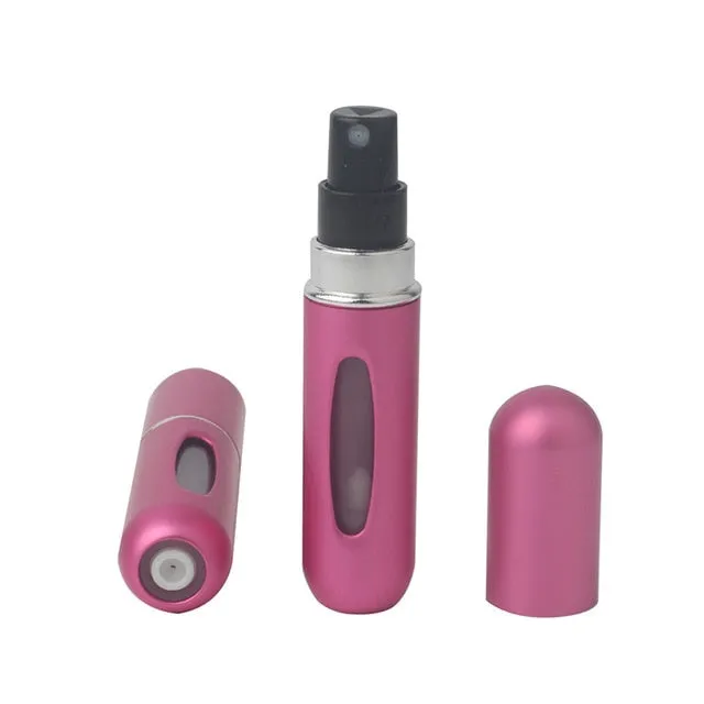 5ml Portable Mini Refillable Perfume Bottle With Spray Scent Pump