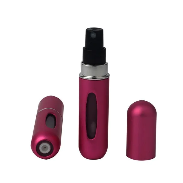 5ml Portable Mini Refillable Perfume Bottle With Spray Scent Pump