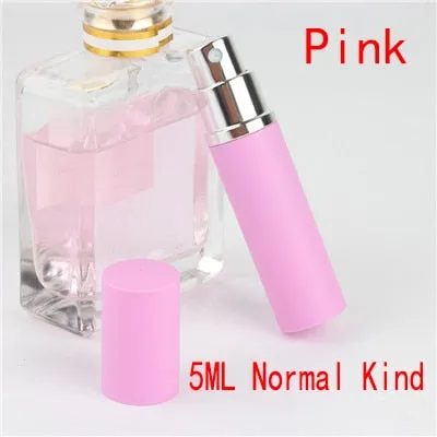 5ml Portable Mini Refillable Perfume Bottle With Spray Scent Pump