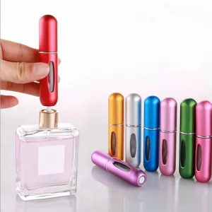 5ml Portable Mini Refillable Perfume Spray Bottle for Travel