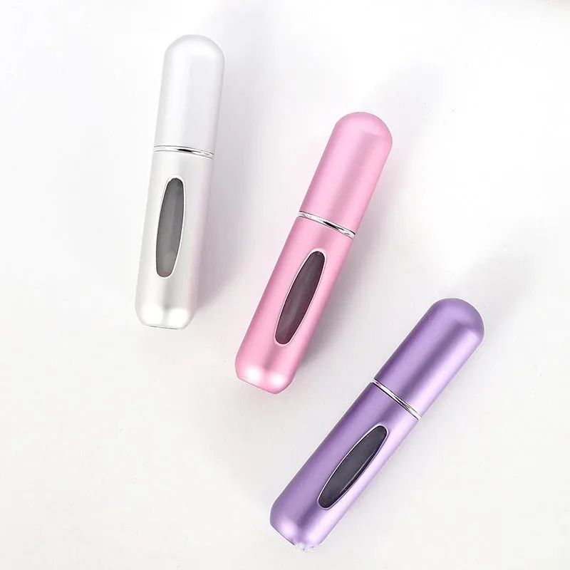 5ml Portable Mini Refillable Perfume Spray Bottle for Travel