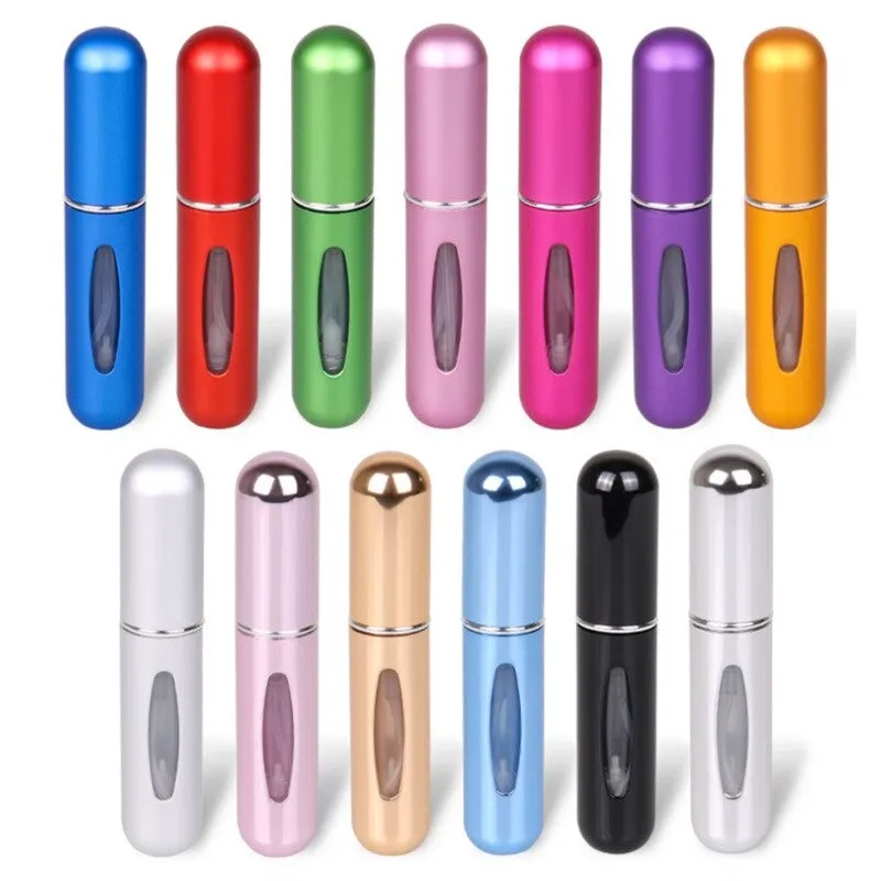 5ml Portable Mini Refillable Perfume Spray Bottle for Travel