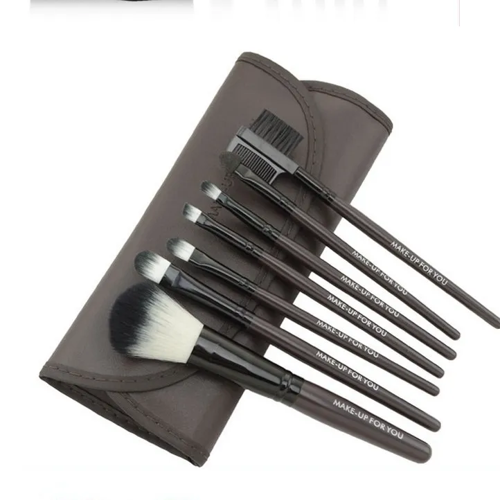 7 make-up makeup brushes, high-end makeup brush bag, a variety of colors available