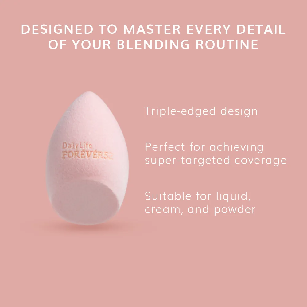 A Skin-Like Blend Precision Sponge