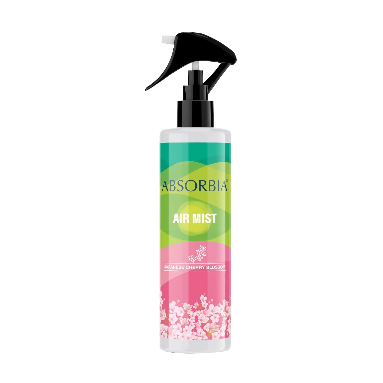 ABSORBIA Room Freshner spray, Instantly Freshens the air with Japanese Cherry Blossom Fragrance, Essential Oil Aroma Works like therapy - 200ML, 1000  sprays(Approx)…