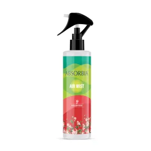 ABSORBIA Room Freshner spray, Instantly Freshens the air with Rose Fragrance, Essential Oil Aroma Works like therapy - 200ML, 1000  sprays(Approx)…