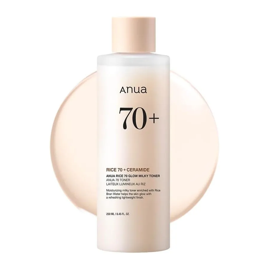 Anua Rice 70 Glow Milky Toner