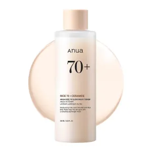 Anua Rice 70 Glow Milky Toner