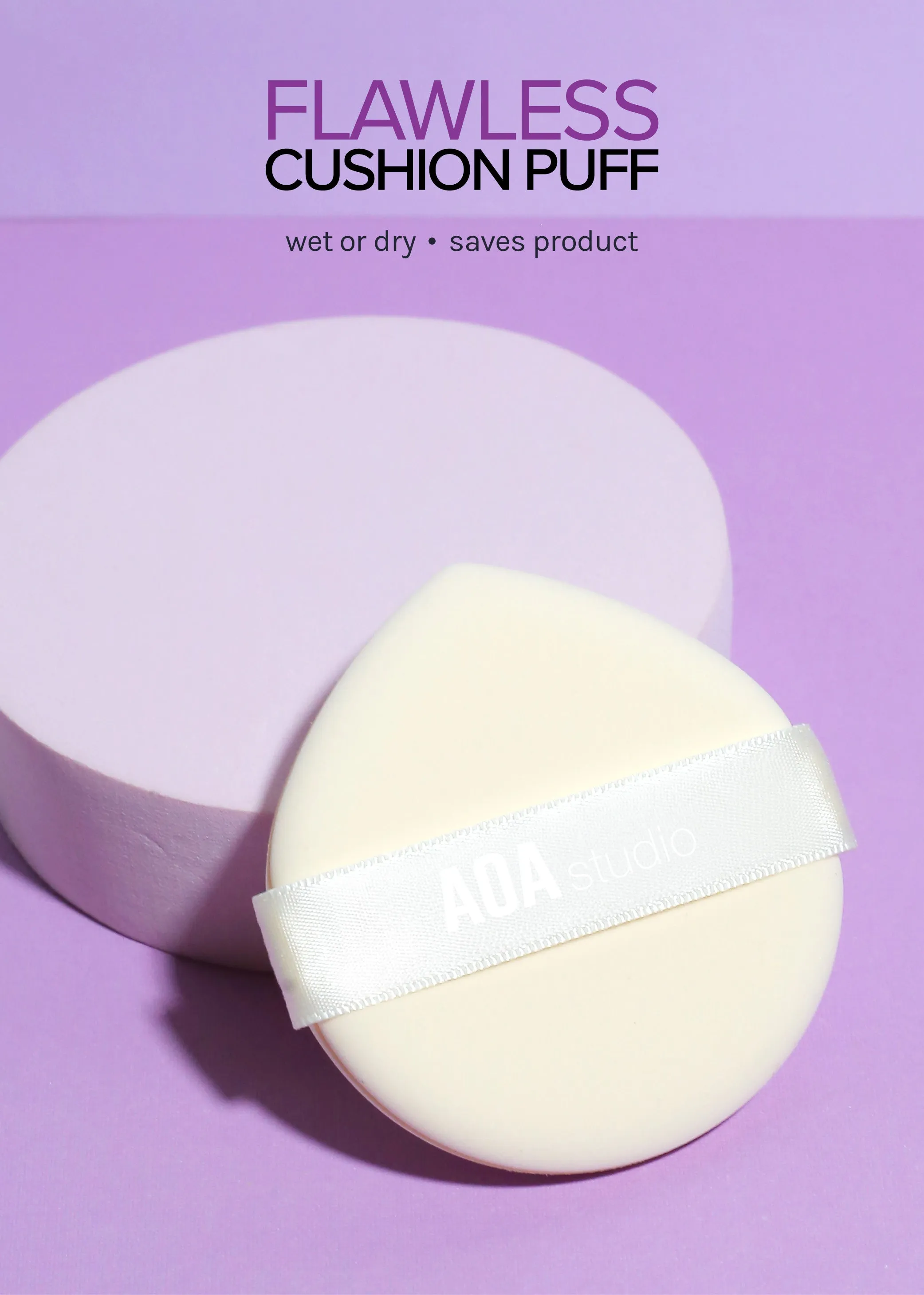 AOA Flawless Cushion Puff