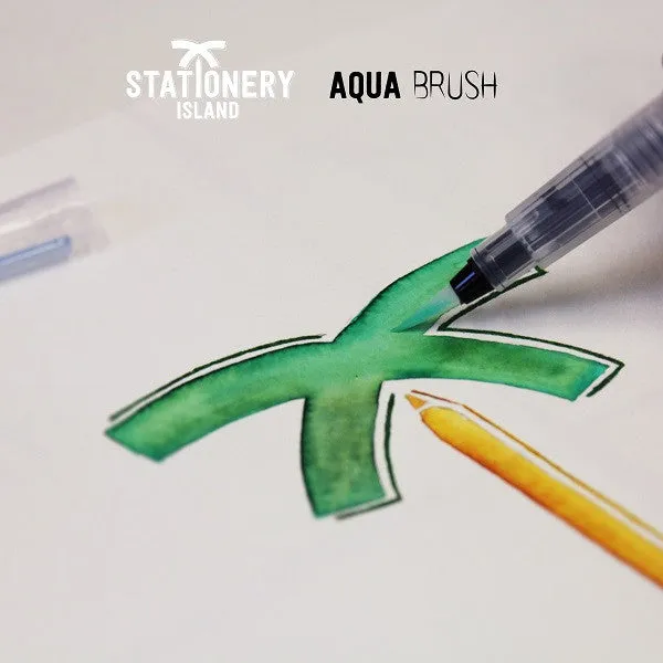 Aqua Brushes - Set of 4