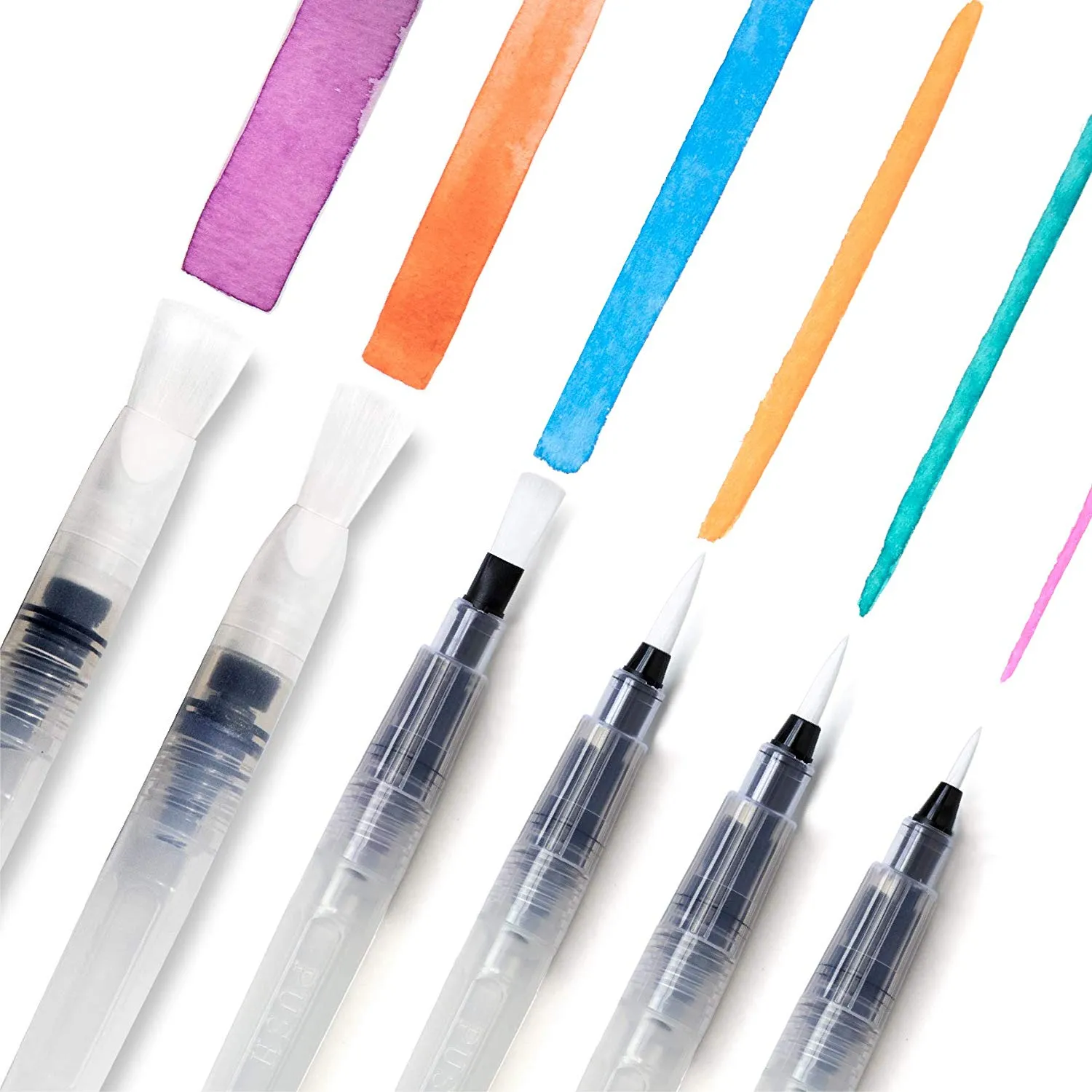 Aqua Brushes - Set of 6