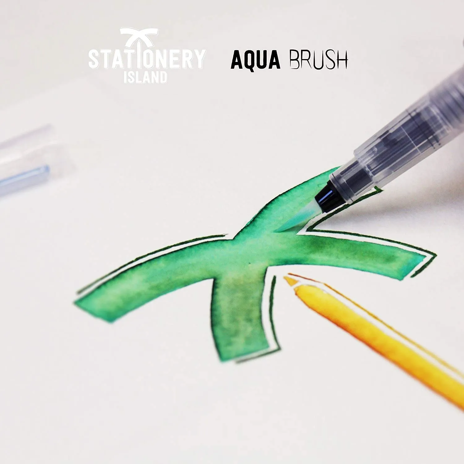 Aqua Brushes - Set of 6