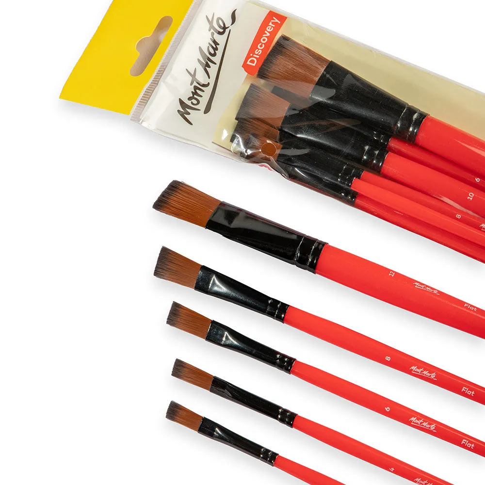 Assorted Brush Set Discovery 6pc