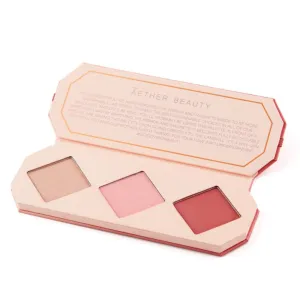 ATHR BEAUTY - Crystal Charged Cheek Palette - Ruby