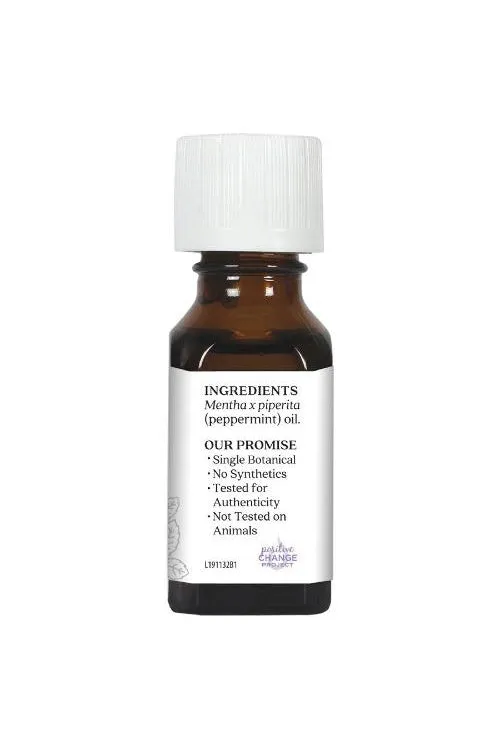 Aura Cacia Peppermint Oil 15ml