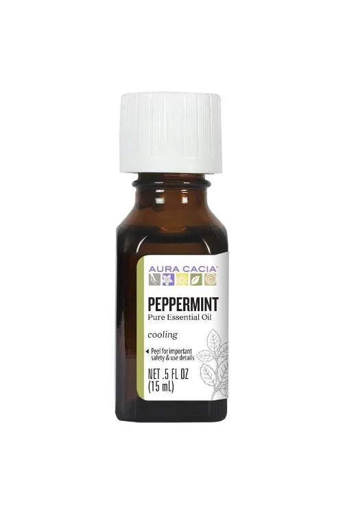 Aura Cacia Peppermint Oil 15ml