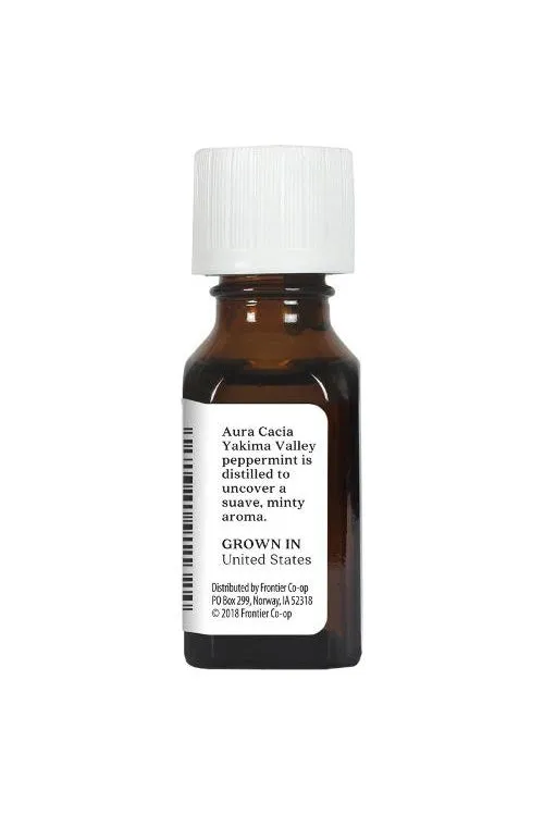 Aura Cacia Peppermint Oil 15ml