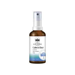 Australian Bush Flower Essences Calm & Clear Organic Mist 50ml