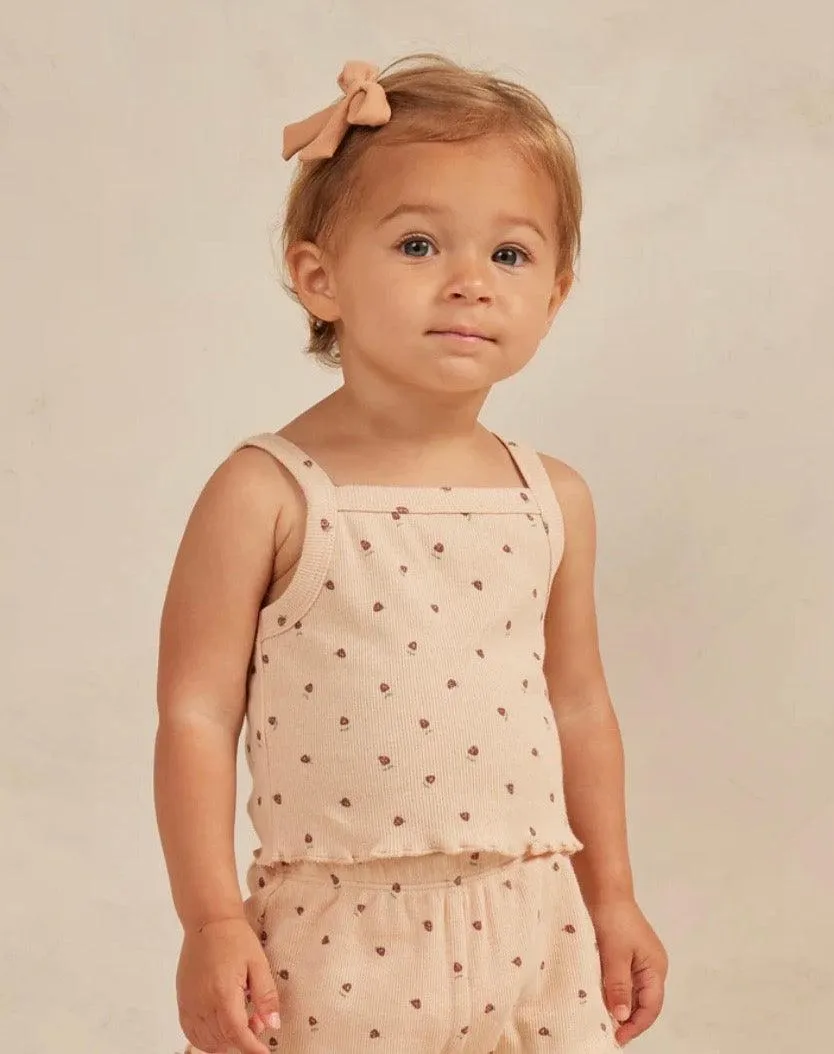 Baby Girl 2 Piece Set | Evie - Strawberries | Quincy Mae