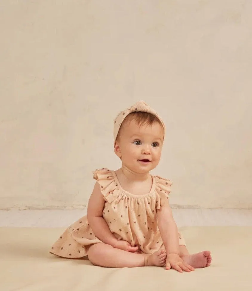 Baby Girl Dresses | Ruffle Swing - Strawberries | Quincy Mae