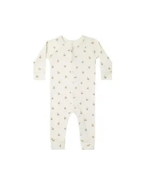 Baby Girl Onesie | POintelle- Rose Fleur | Quincy Mae