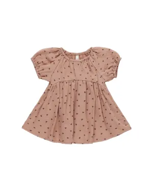 Baby Girls Dress | Bella - Rose | Quincy Mae