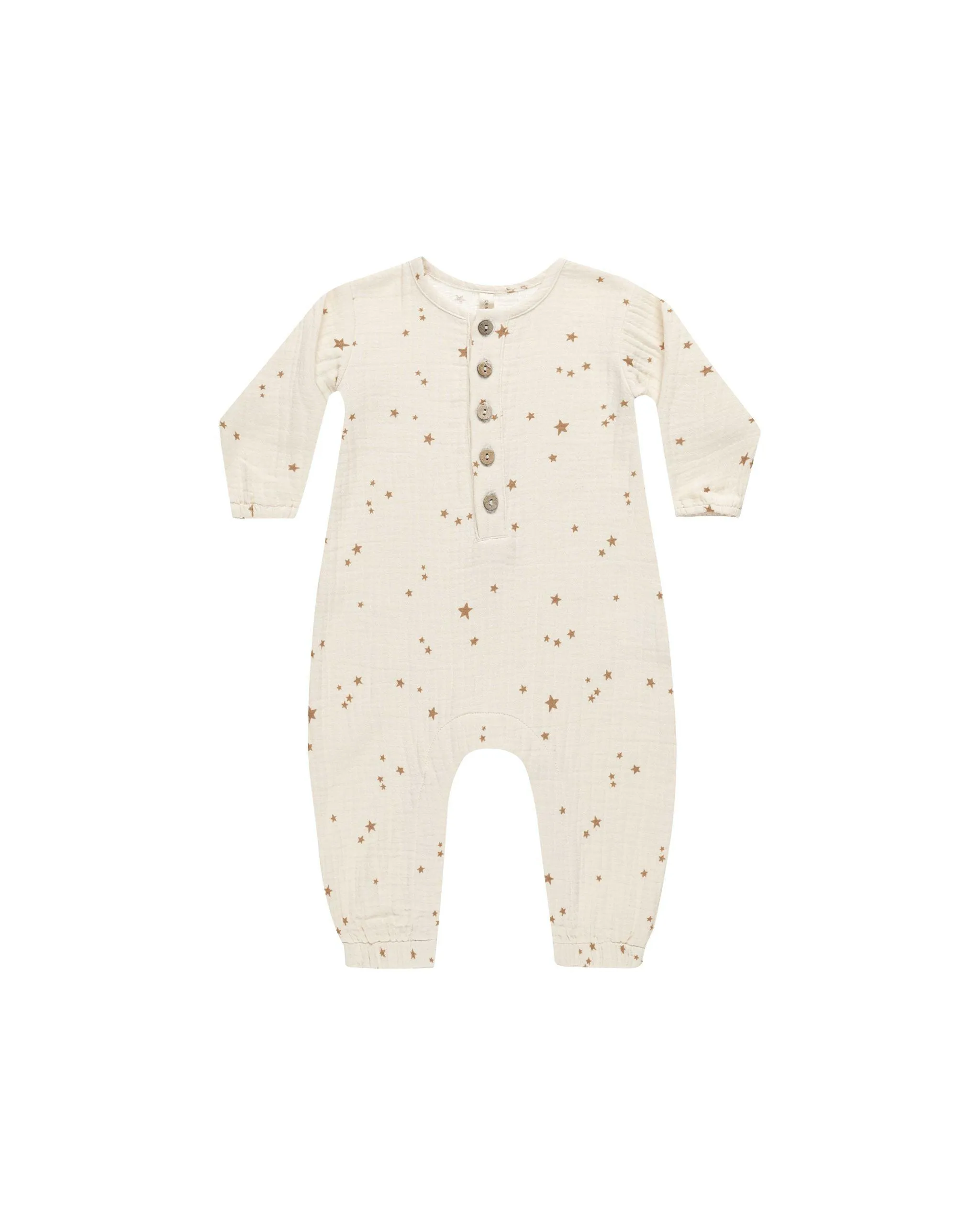 Baby Jumpsuits and Rompers | Jumpsuit- Stars | Quincy Mae