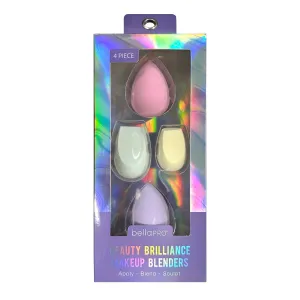 Beauty Brilliance Makeup Blenders 4 Pk